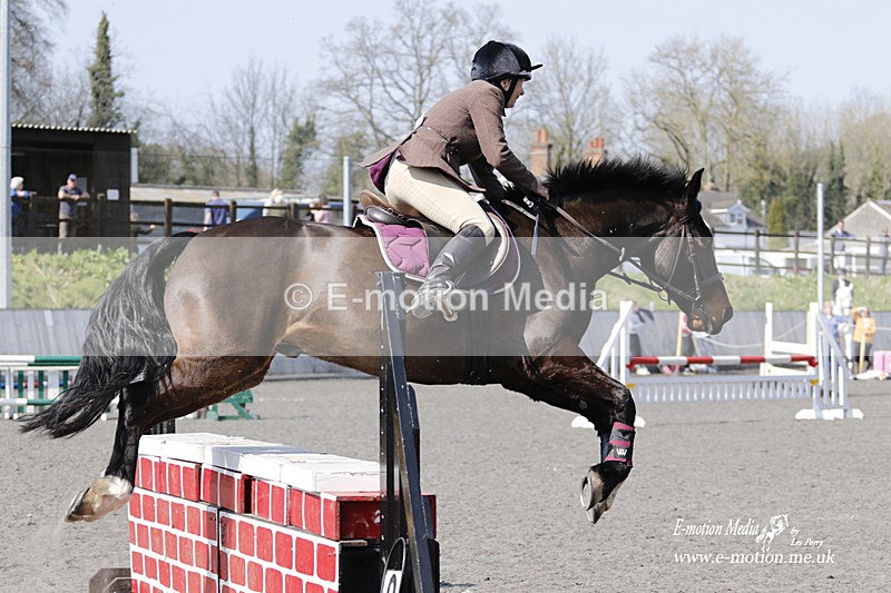 _EST1672 - Bourne Valley Riding Club Winter Showjumping 27/03/22