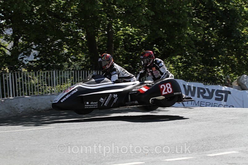 Michael Grabmuller/ Manfred Wechselberger - Sure Sidecar Race 2