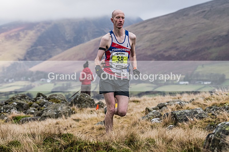 Clough Head-93 - Kong Running Clough Head Fell Race Saturday 7th February 2026