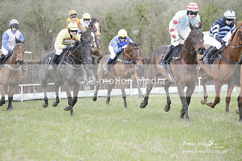 PtP 180323 899 - Shelfield Park Races with Croome & West Warwickshire Hunt  18/03/23