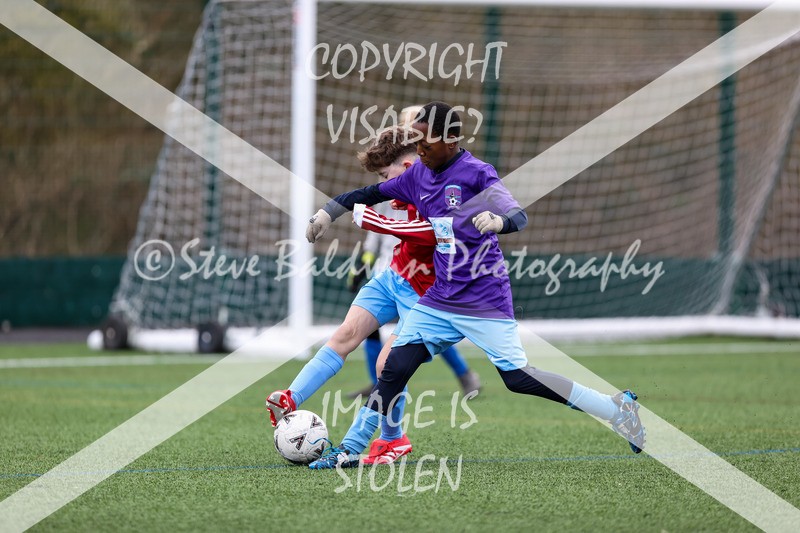 1DX30723 - 2026-02-22 FC Abbey Meads U11 Blue V FC Abbey Meads U11 Purple
