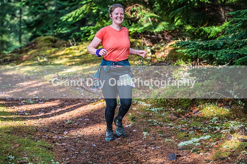 Glentress-1649 - High Terrain Events Glentress Winter Trail half Marathon & 10K Trail Run Saturday 19th November 2022