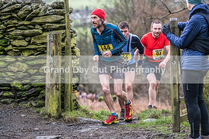 BB Kong-214 - Kong Running BB Kong Fell Race Saturday 17th February 2024