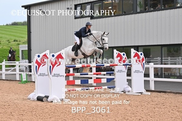BPP_3061 - CLASS 12. - SAT - Senior 1.30m Open inc The Wright, Johnston & Mackenzie LLP RHS Young Masters quali