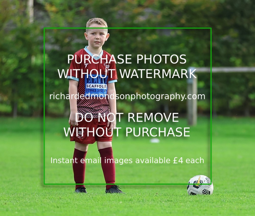 533A9602 - Kendal Utd Under 9's vs Westgate Wanderers Under 10's (19/10/25)