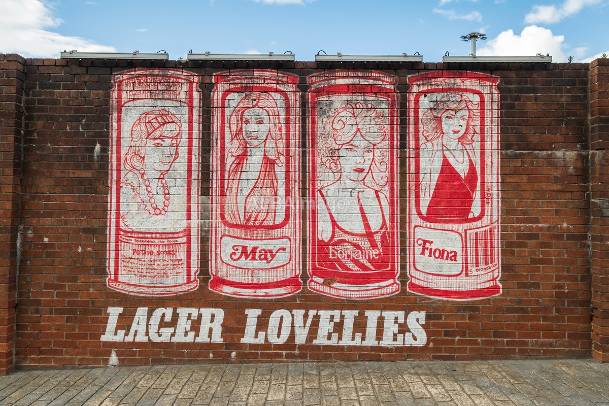 Glasgow Mural Trail - Mural Trail Images