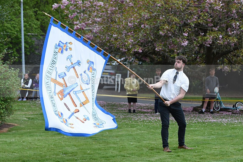 024 - The Build Up to Selkirk Common Riding 2025