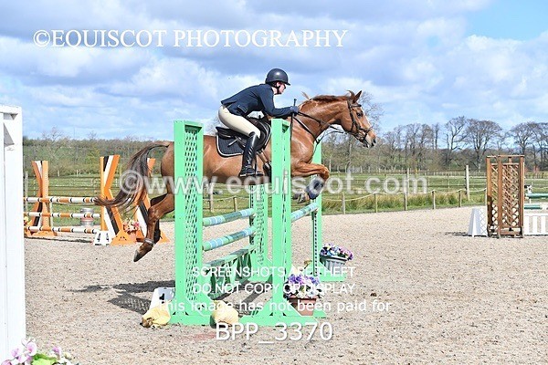BPP_3370 - CLASS 5 Senior 1.05m Open