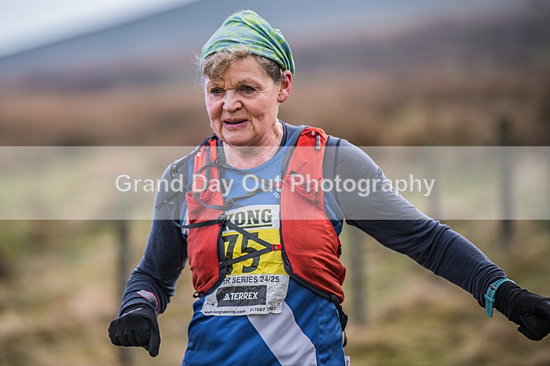 Clough Head-1140 - Kong Clough Head Fell Race Saturday 18th January 2025