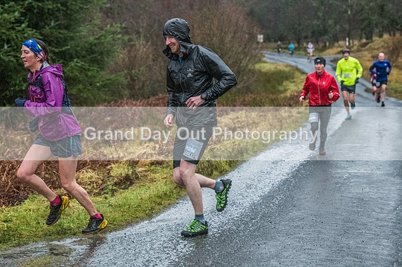 HTE Winter 10-130 - High Terrain Events Kielder Winter 10 Mile Trail Run Saturday 7th January 2023