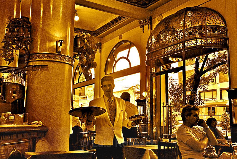 Souplesse et rigeur - Mozos: Garçons de café de Buenos Aires