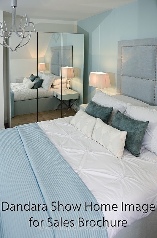 Bedroom Reflection - Commercial Photography and Photographic Services