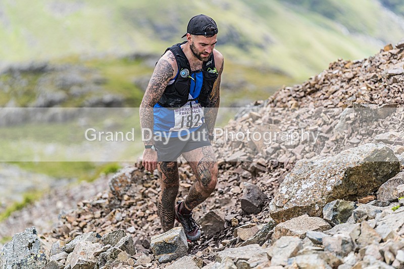 Borrowdale-1008 - Borrowdale Fell Race Saturday 3rd August 2024