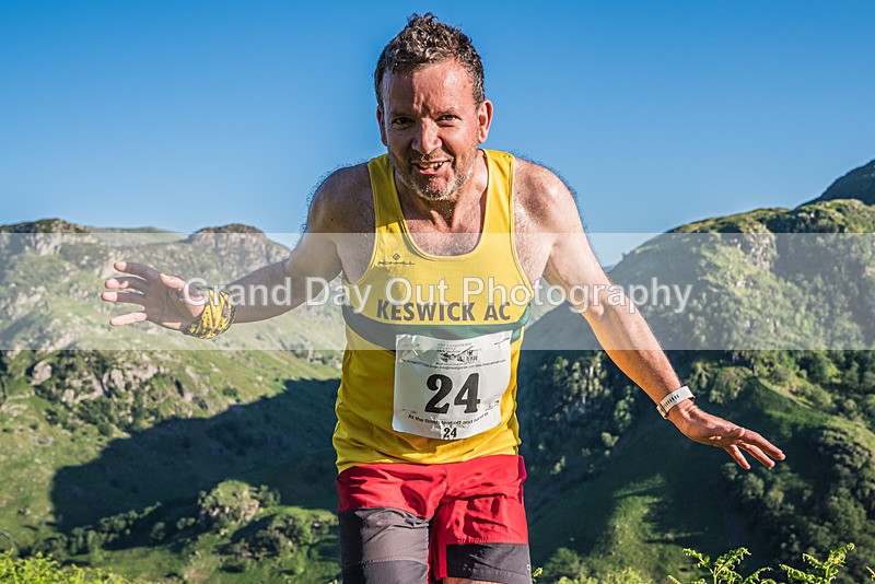 Langstrath Fell Race-175 - Langstrath Fell Race Wednesday 15th June 2022