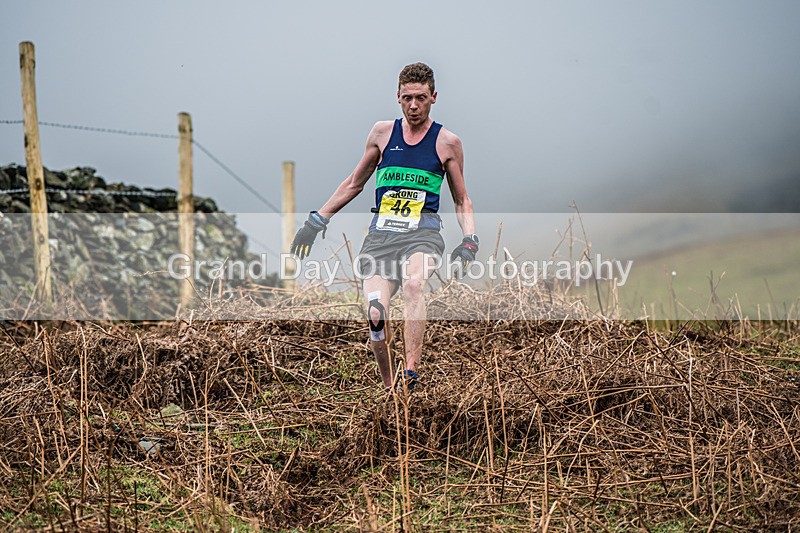 BB Kong-376 - Kong Running BB Kong Fell Race Saturday 17th February 2024