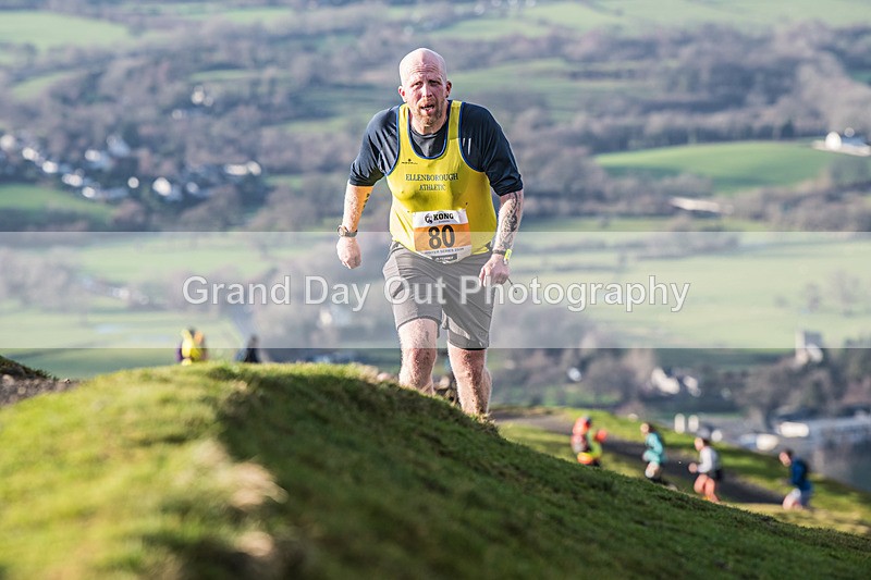 Loopy Latrigg-629 - Kong Running Loopy Latrigg Fell Race Saturday 20th December 2025
