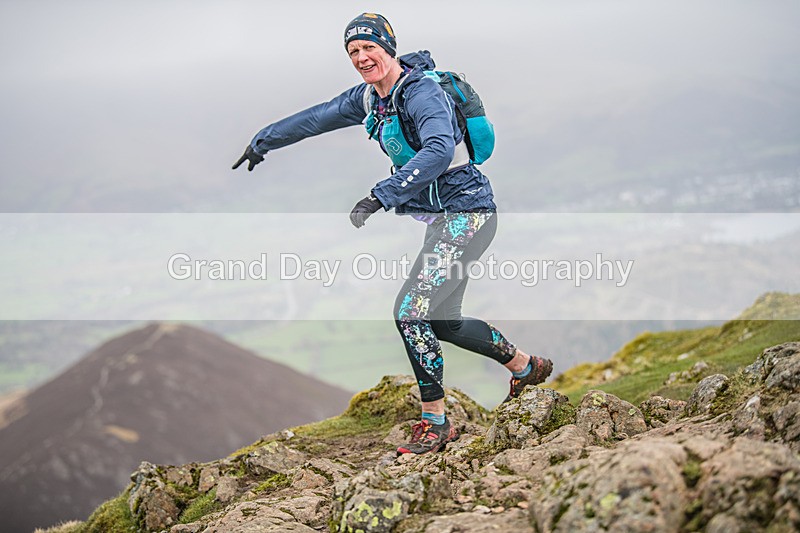 Causey Pike-589 - Causey Pike Fell Race Saturday 23rd March 2024