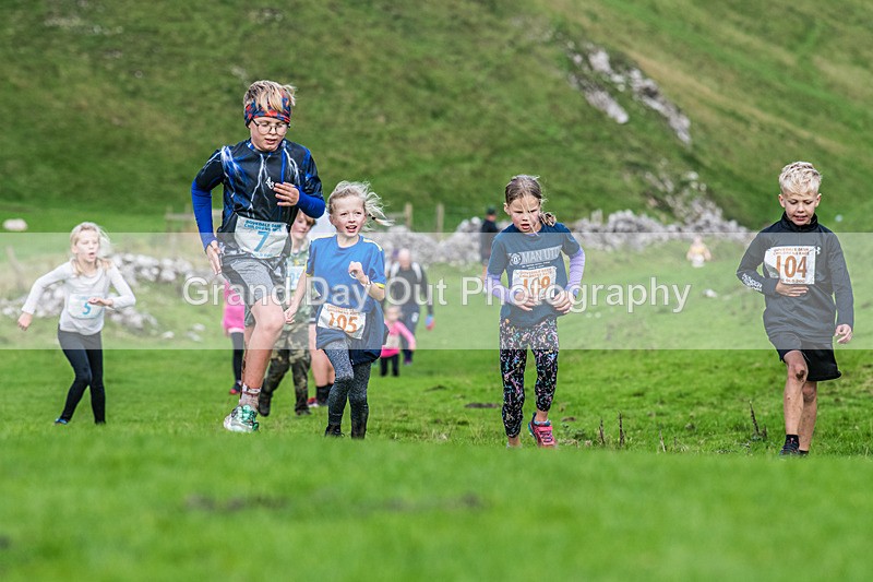 Dovedale Junior-110 - Dovedale Dash Junior Race Sunday 5th October 2025