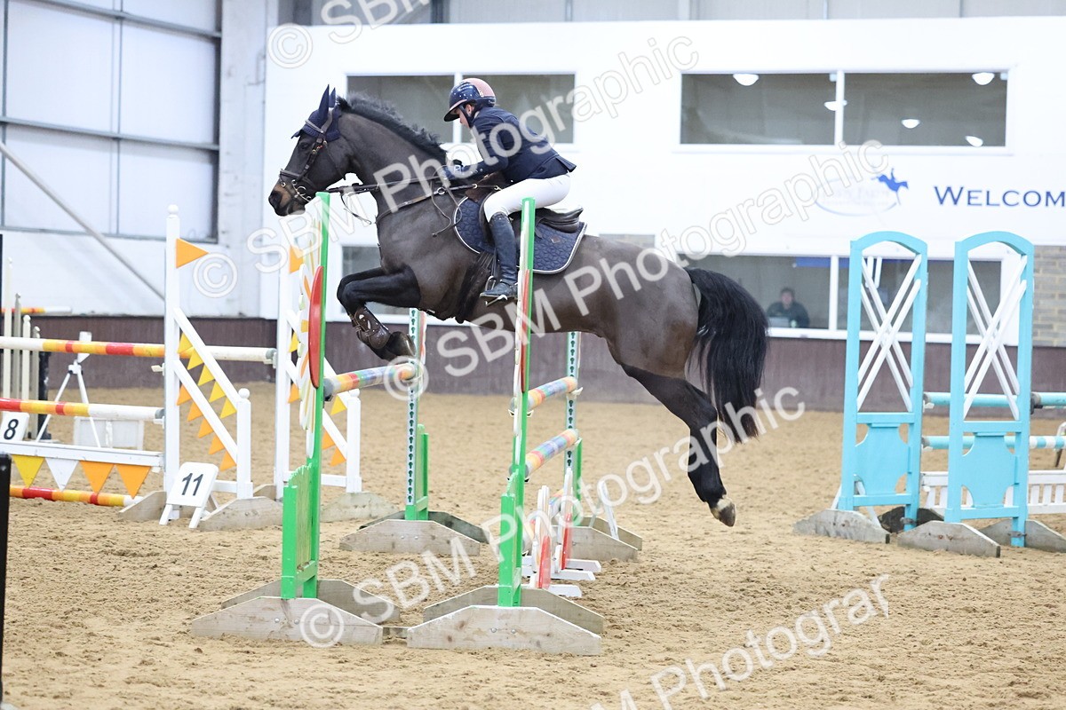 SBM_002214 - Class 5 - STX UK Pony Foxhunter - 1.10m