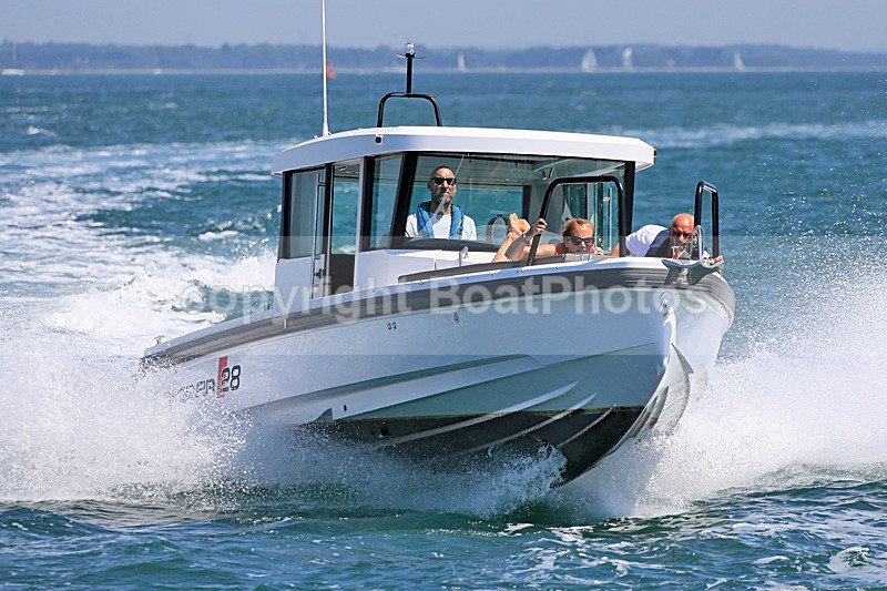 180630 UNNAMED AXOPAR 28 1Y3A5554 - Motorboats - Hardtop