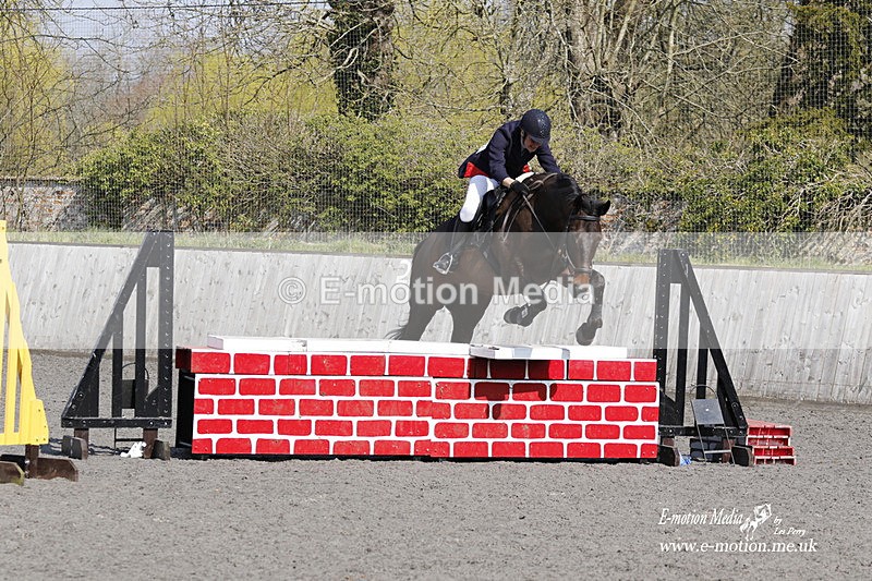 _EST1832 - Bourne Valley Riding Club Winter Showjumping 27/03/22