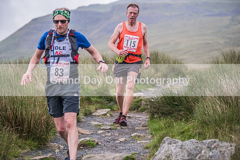 Ingleborough-861 - Ingleborough Mountain Race Saturday 19th July 2025
