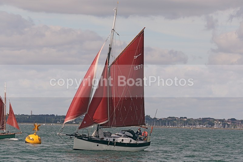 170603 - MAUDE - OLD GAFFERS 1Y3A3035 - YARMOUTH OLD GAFFERS RACE 3rd JUNE 2017