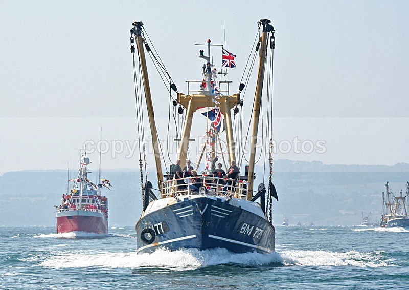 060617 BM77 IMG_9519 - BRIXHAM TRAWLER RACE 2006