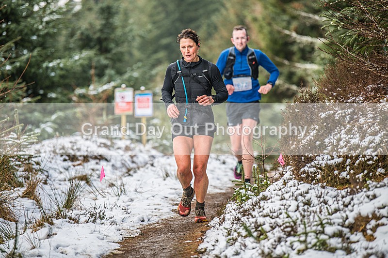 Glentress-2194 - High Terrain Events Glentress 10K 21K & 42K Trail Races Sunday 16th February 2025