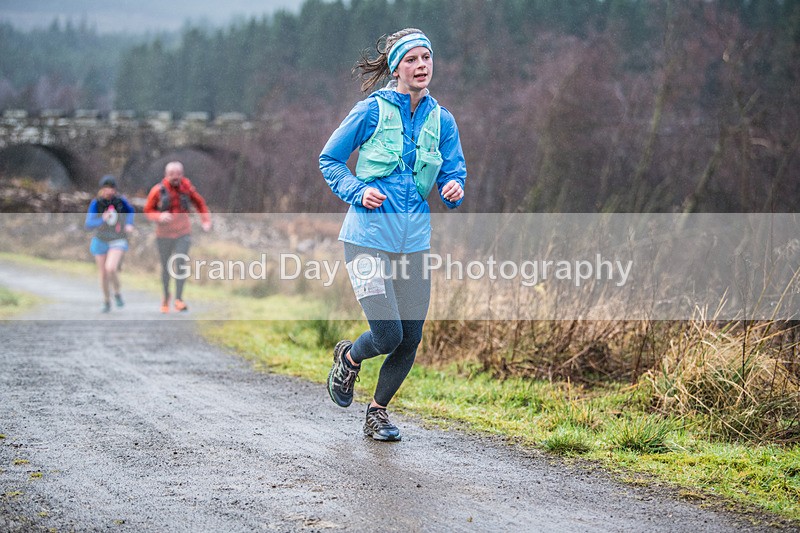 HTE Winter 10-470 - High Terrain Events Kielder Winter 10 Mile Trail Run Saturday 7th January 2023