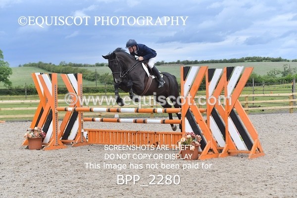 BPP_2280 - SAT CLASS 12 Senior Newcomers/ 1.10m Open