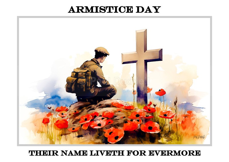 Moments of Meaning, Remembrance Day, Armistice Day Paintings by Paul Duddell, Whispers & Strokes - Artist, Painter, and Photographer