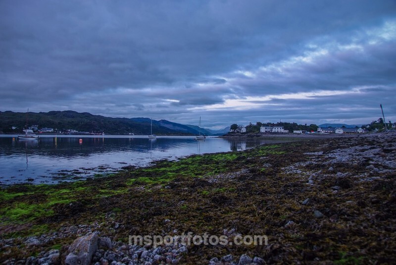 Kyle of Loch Alsh - Travel, city/land scapes