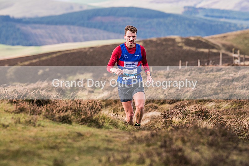 Leg Four-435 - Leg 4 British Fell & Hill Relay Championship Broughton Scotland Saturday 15th October 2022