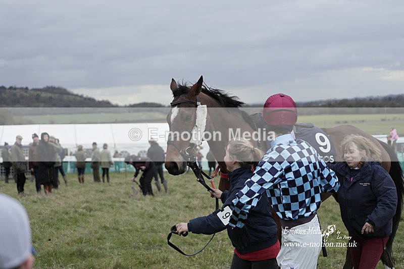 PtP 250223 0510 - Kimblewick Hunt Point-to-Point Kingston Blount 25/02/23