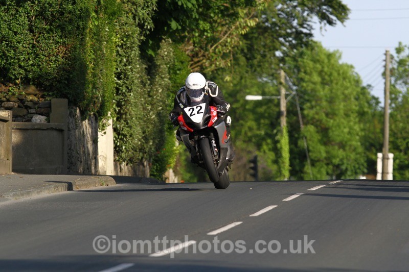 Ben Wylie Honda / Ice Valley by Motorsave Trade - Tuesday Practice Solos