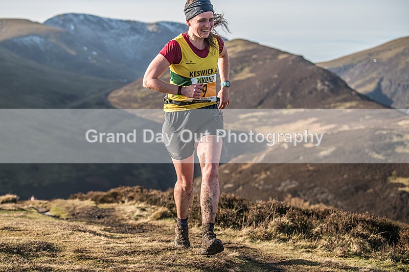Kong SOB-658 - Kong S.O.B. Fell Race Saturday 1st February 2025