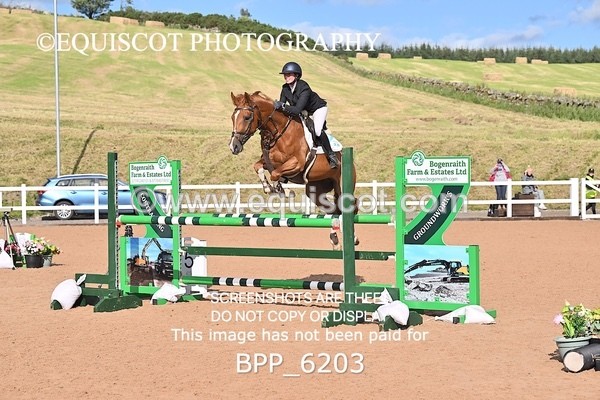 BPP_6203 - CLASS 11 THURS GFS Saddles Senior Newcomers/1.10m Open