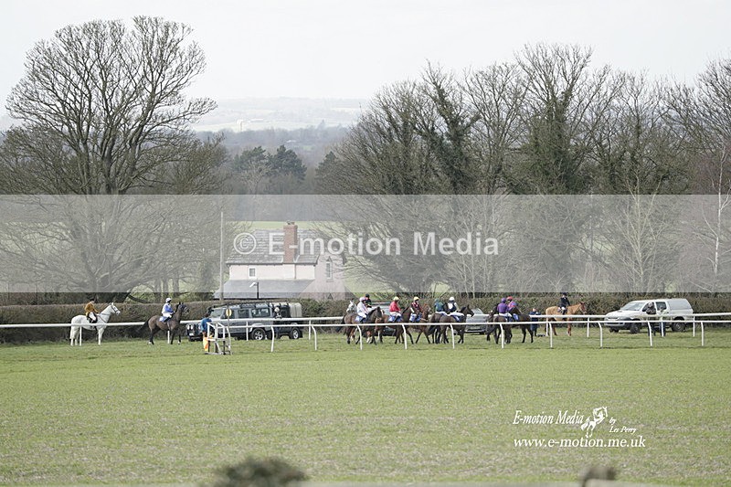 PtP 250223 0404 - Kimblewick Hunt Point-to-Point Kingston Blount 25/02/23