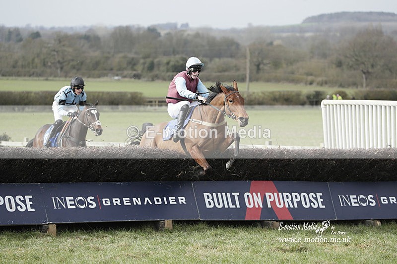 PtP 250223 055 - Kimblewick Hunt Point-to-Point Kingston Blount 25/02/23