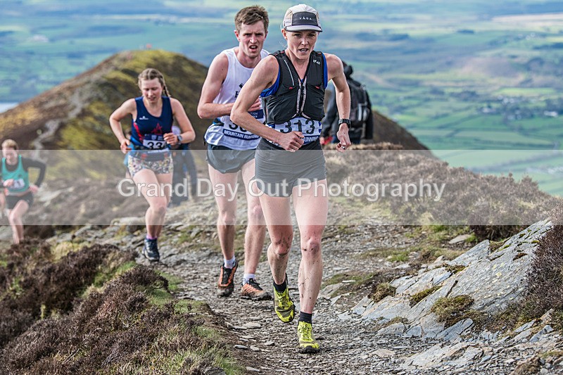 Up Hill Trial-250 - British Athletics Up Hill Only Trial Dodd Wood Keswick Friday 19th April 2024