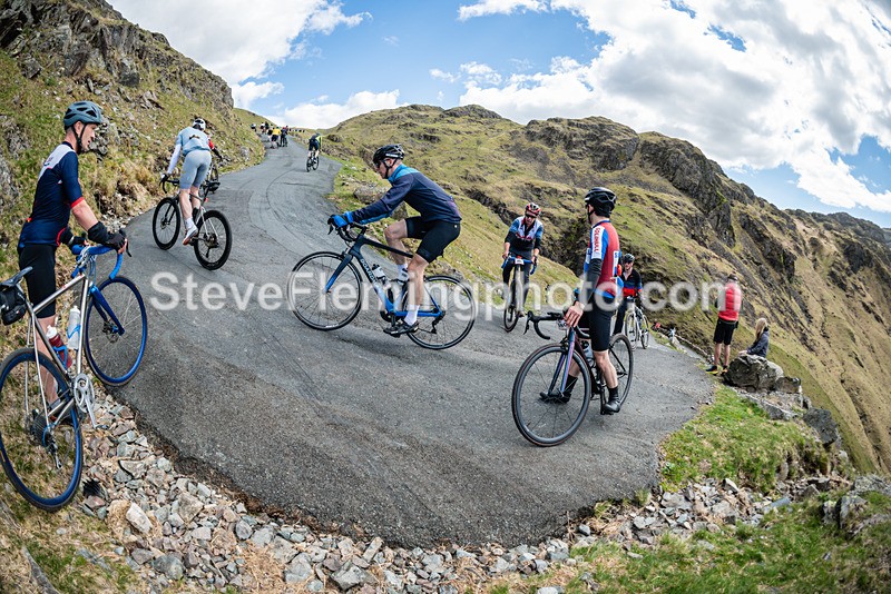 140713 - Hardknott Hairpin 14.00 - 15.00