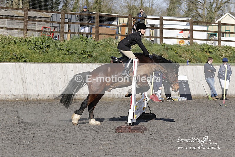 _EST0237 - Bourne Valley Riding Club Winter Showjumping 27/03/22