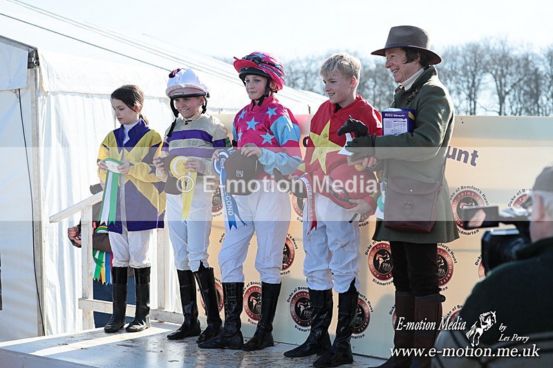 PR 010325 379 - Pony Racing from Beaufort Races Didmarton 01/03/25