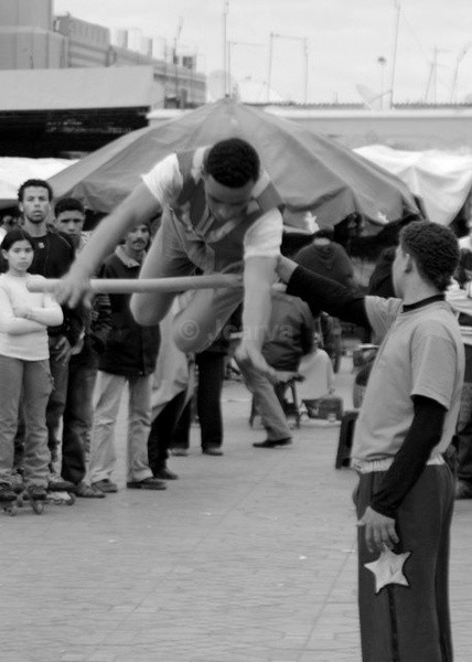 Street acrobatics - Marrakesh II