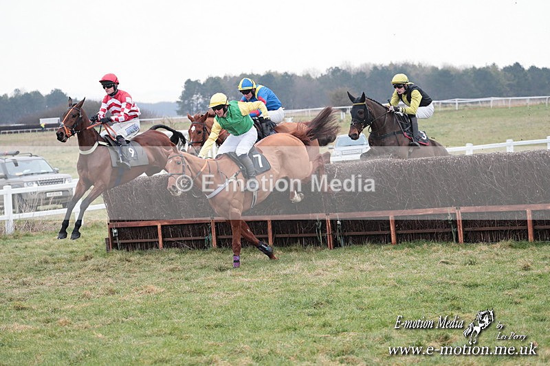 PtP 160225 949 - Combined Service Point-to-Point Races Larkhill 16/02/25
