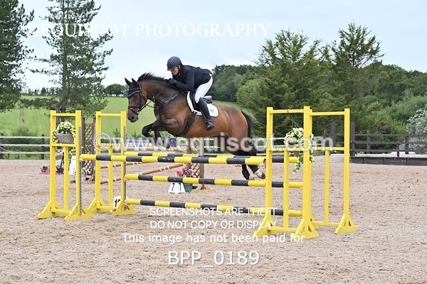 BPP_0189 - CLASS 9 SAT Senior Newcomers/ 1.10m Open