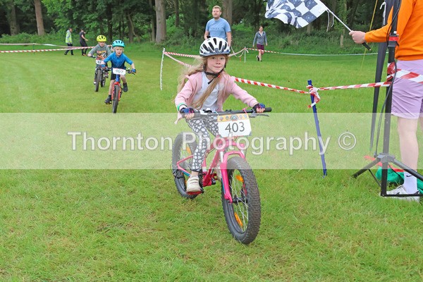 403 - MTB East Round 5 Gallows Green 25th May 2025 Under 7s Under 9s Under 12s Races 08:45 – 9:35
