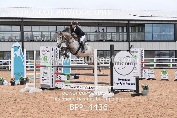 BPP_4436 - CLASS 5 WED Redpost Equestrian Senior Foxhunter/1.20m Open