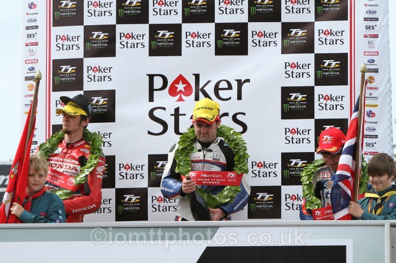 TT148668 - Senior TT Podium